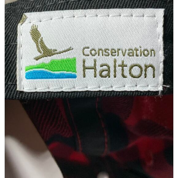 MOUNTSBERG Buffalo Plaid w suede Hat Pukka® Cap Snapback Conservation Halton NWT - Picture 10 of 12